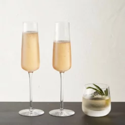Williams Sonoma Estate Champagne Wine Glass -Deals BAR Store sonoma estate champagne wine glass 202225 0007 williams sonoma estate champagne wine glasses z