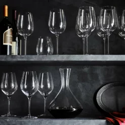 Williams Sonoma Estate Stemless Red Wine Glasses -Deals BAR Store sonoma estate stemless red wine glass 202240 0010 williams sonoma encore stemware collection z