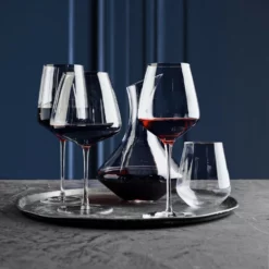 Williams Sonoma Estate Stemless Red Wine Glasses -Deals BAR Store sonoma estate stemless red wine glass 202240 0014 williams sonoma estate pinot noir wine glasses z