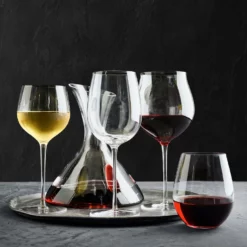 Williams Sonoma Decanter -Deals BAR Store sonoma wine decanter 202240 0076 williams sonoma reserve stemless pinot noir wine glasses z