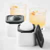 Sphere Ice Moulds, Set of 2 & Glasses Set 1 Sphere Ice Moulds, Set of 2 & Glasses Set -Deals BAR Store sphere ice mold set of 2 and glasses set 202240 0487 img63z