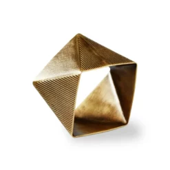 Square Napkin Rings, Set of 4 - Silver -Deals BAR Store square napkin rings 202237 0037 square napkin rings set of 4 z