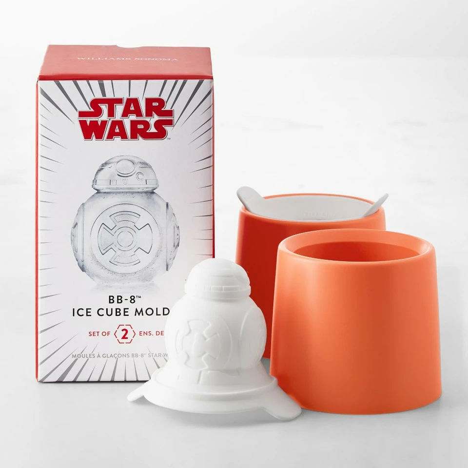 Star Wars™ BB-8 Ice Mould, Set of 2 4 Star Wars™ BB-8 Ice Mould, Set of 2 - Image 2