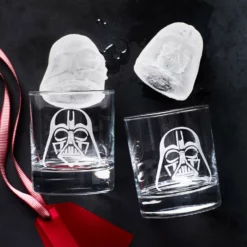 Star Wars™ Darth Vader Etched Glasses & Ice Moulds Set -Deals BAR Store star wars darth vader etched glass set 202139 0055 star wars darth vader etched glasses ice molds set z