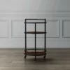 Stowe Round Bar Cart, Brass -Deals BAR Store stowe round bar cart 202217 0022 stowe round bar cart z