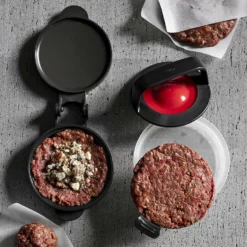 Stuffed Hamburger Press with Lifter 25 Stuffed Hamburger Press with Lifter -Deals BAR Store stuffed hamburger press with lifter 202240 0024 stuffed hamburger press with lifter z