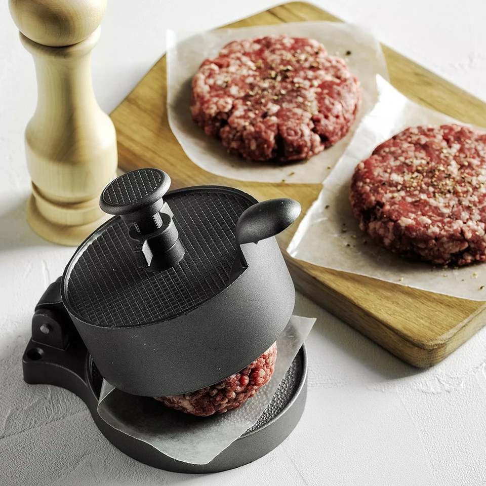 Stuffed Hamburger Press with Lifter 7 Stuffed Hamburger Press with Lifter - Image 5