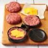 Stuffed Hamburger Press with Lifter 1 Stuffed Hamburger Press with Lifter -Deals BAR Store stuffed hamburger press with lifter 202240 0126 stuffed hamburger press with lifter z