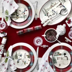 Classic Tartan Dinnerware Collection