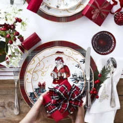 Classic Tartan Dinnerware Collection -Deals BAR Store tartan dinnerware collection 202240 0042 classic tartan dinnerware collection z