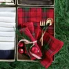 Classic Tartan Napkins, Set of 4 -Deals BAR Store tartan plaid napkin 202214 0033 classic tartan napkins set of 4 z