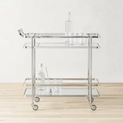 Truman Bar Cart - Antique Brass -Deals BAR Store truman bar cart 202237 0009 truman rectangular bar cart z