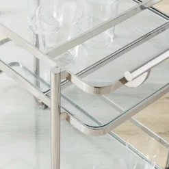 Truman Bar Cart - Antique Brass -Deals BAR Store truman bar cart 202237 0015 truman rectangular bar cart z