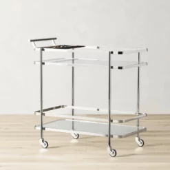 Truman Bar Cart - Antique Brass -Deals BAR Store truman bar cart 202237 0019 truman rectangular bar cart 1 z