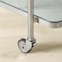 Truman Bar Cart - Antique Brass -Deals BAR Store truman bar cart 202237 0019 truman rectangular bar cart 2 z