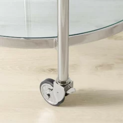 Truman Round Bar Cart, Antique Brass, Saddle Leather -Deals BAR Store truman round bar cart 202237 0019 truman round bar cart z