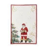 Twas the Night Santa Tea Towels, Set of 2, White -Deals BAR Store twas santa towels 202214 0117 twas the night santa towels set of 2 z