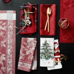 'Twas the Night Before Christmas Napkin Rings, Set of 6