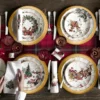 Twas The Night Before Christmas Salad Plates -Deals BAR Store twas the night before dinnerware collection 202237 0054 twas the night dinner plates z 1