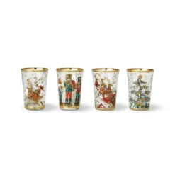 'Twas the Night Mixed Tumblers, Set of 4
