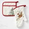 Twas the Night Before Christmas Oven Mitt & Potholder Set -Deals BAR Store twas the night oven mitt pot holder set 202210 0027 img94z