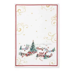 Twas Village Tea Towels, Set of 2 -Deals BAR Store twas village towel 202235 0001 twas village towel set of 2 z