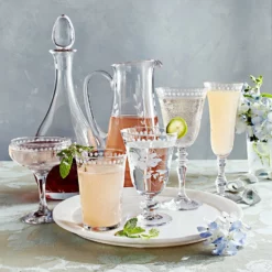 Vintage Etched Coupe Glass -Deals BAR Store vintage etched coupe glasses 202240 0007 vintage etched goblets z