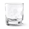 Vintage Etched Double Old-Fashioned Glass -Deals BAR Store vintage etched double old fashioned glasses 202240 0522 img4z