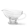 Vintage Etched Gravy Boat