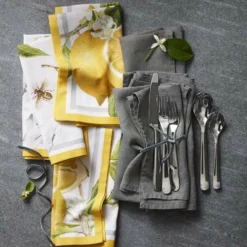 Italian Washed Linen Napkins, Set of 4 -Deals BAR Store washed linen napkins 202240 0061 italian washed linen napkins set of 4 z