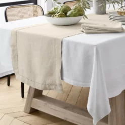 Italian Washed Linen Table Runner -Deals BAR Store washed linen table runner 202222 0211 italian washed linen table runner 1 z