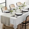 Italian Washed Linen Table Runner -Deals BAR Store washed linen table runner 202228 0037 italian washed linen table runner z