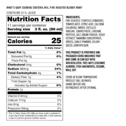 What's Gaby Cooking Cocktail Mix, Fire Roasted Bloody Mary -Deals BAR Store whats gaby cooking cocktail mix fire roasted bloody mary 202019 0024 whats gaby cooking cocktail mix fire roasted bloody mary z
