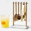 White Marble & Brass Hanging Bar Tools Set -Deals BAR Store white marble and brass hanging bar tools set 202238 0036 img41z