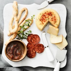 Scalloped White Marble Cheese Board 20 Scalloped White Marble Cheese Board -Deals BAR Store white marble cheese board 202240 0029 scalloped marble cheese board z