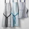 Williams Sonoma Bay Stripe Adult Aprons -Deals BAR Store williams sonoma bay stripe adult kid apron bundle 202235 0045 williams sonoma bay stripe adult kid aprons z