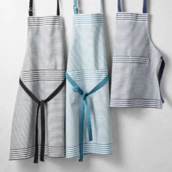 Williams Sonoma Bay Stripe Adult Aprons