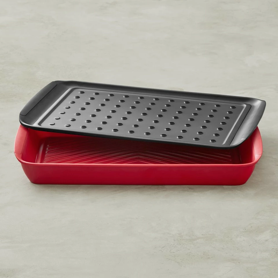 Williams Sonoma BBQ Marinade Tray 4 Williams Sonoma BBQ Marinade Tray - Image 2