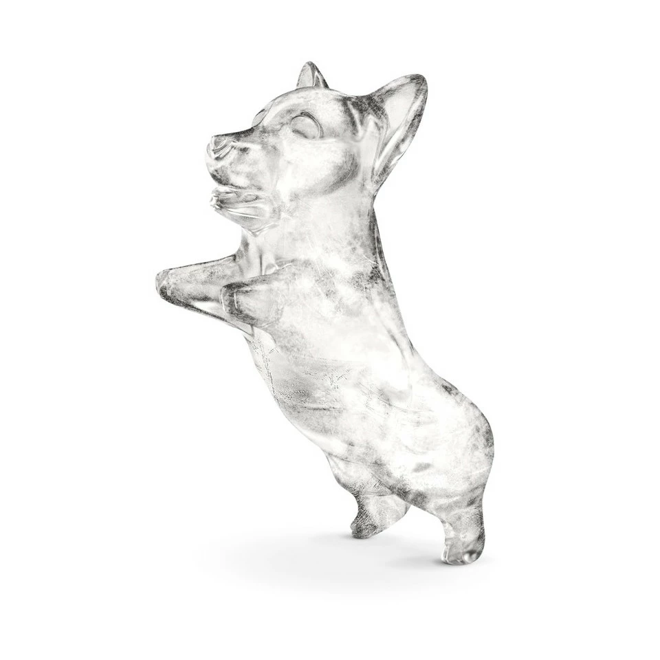 Williams Sonoma Corgi Ice Mould, Set of 2 4 Williams Sonoma Corgi Ice Mould, Set of 2 - Image 2