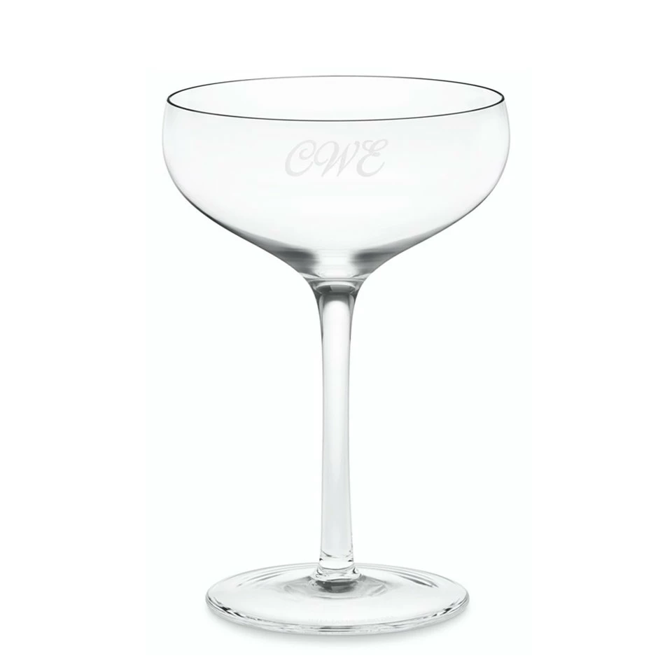 Williams Sonoma Coupe Cocktail Glass 6 Williams Sonoma Coupe Cocktail Glass - Image 5