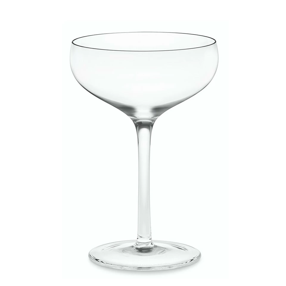 Williams Sonoma Coupe Cocktail Glass 2 Williams Sonoma Coupe Cocktail Glass