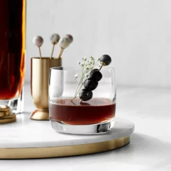 Williams Sonoma Double Old Fashioned Glass -Deals BAR Store williams sonoma double old fashioned glasses 202227 0010 williams sonoma reserve double old fashioned glasses z