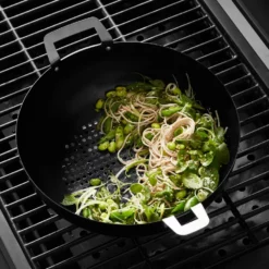 Williams Sonoma High Heat Non-Stick Outdoor Wok -Deals BAR Store williams sonoma high heat nonstick grill wok 202217 0037 williams sonoma high heat nonstick outdoor wok z