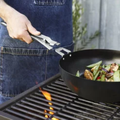 Williams Sonoma High Heat Non-Stick Outdoor Wok -Deals BAR Store williams sonoma high heat nonstick grill wok 202217 0039 williams sonoma high heat nonstick outdoor wok z