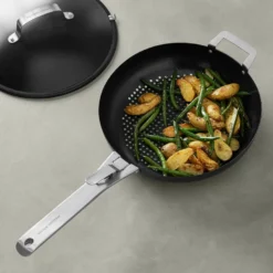 Williams Sonoma High Heat Non-Stick Outdoor Wok -Deals BAR Store williams sonoma high heat nonstick grill wok 202219 0003 williams sonoma high heat nonstick outdoor wok z