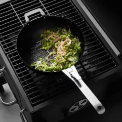 Williams Sonoma High Heat Non-Stick Outdoor Wok -Deals BAR Store williams sonoma high heat nonstick grill wok 202222 0042 williams sonoma high heat nonstick outdoor wok z