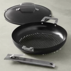 Williams Sonoma High Heat Non-Stick Outdoor Wok -Deals BAR Store williams sonoma high heat nonstick grill wok 202232 0019 williams sonoma high heat nonstick outdoor wok z