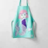 Mermaid Kids Apron 1 Mermaid Kids Apron -Deals BAR Store williams sonoma mermaid kids apron 202240 0259 img4z