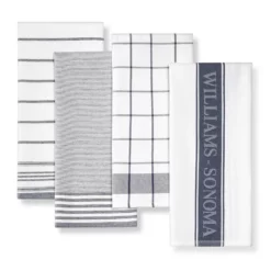 Williams Sonoma Multi-Pack Towels, Navy