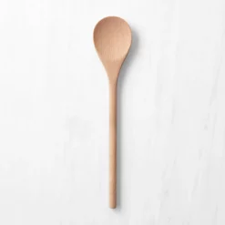 Williams Sonoma Open Kitchen Beechwood Fat Spoon